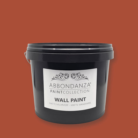 Abbondanza muurverf Red Clay