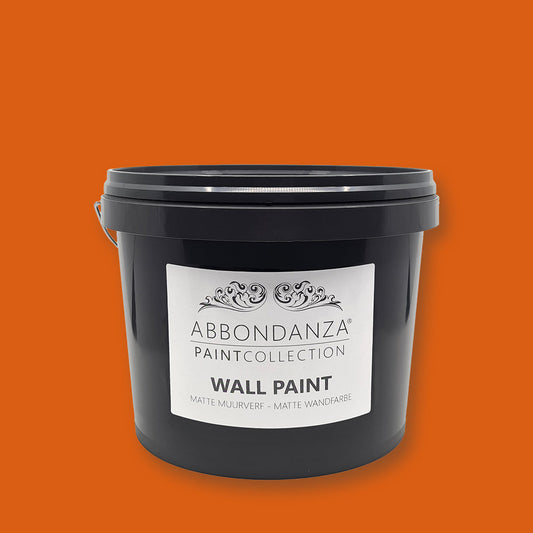Abbondanza muurverf Rusty Orange