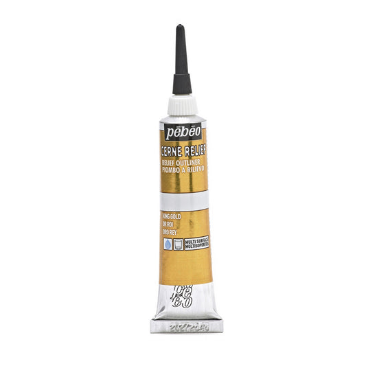 Metallic contourpasta King Gold