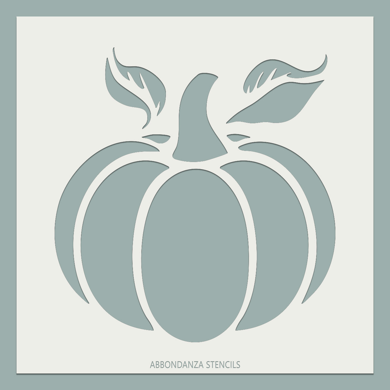 Abbondanza Stencil Pumpkin, pompoenstencil