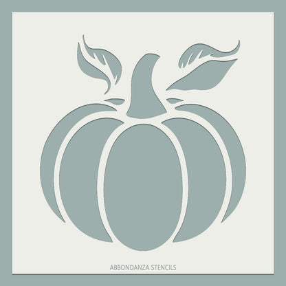 Abbondanza Stencil Pumpkin, pompoenstencil