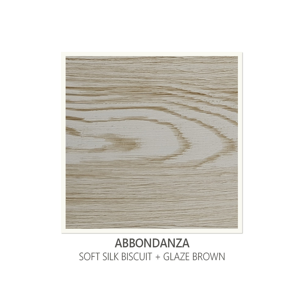 Abbondanza glaze brown voor hout imitatie