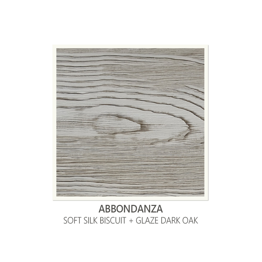 Abbondanza glaze Dark Oak voor hout imitatie