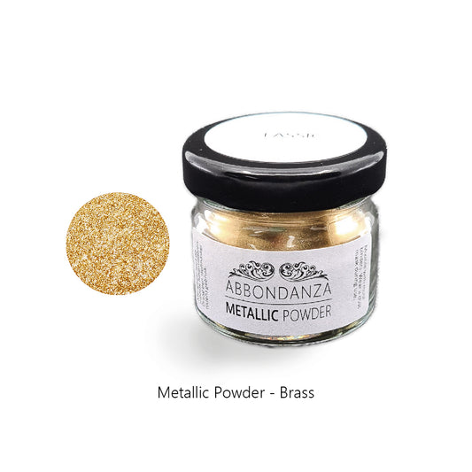 Abbondanza Metallic Powder Brass