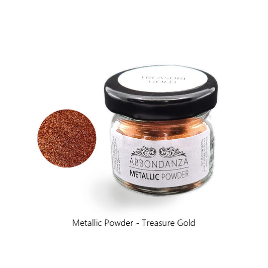 Abbondanza Metallic Powder Treasure Gold