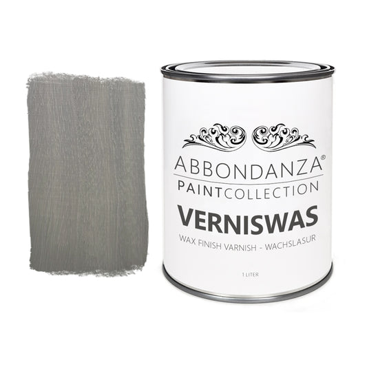 Abbondanza verniswas Taupe