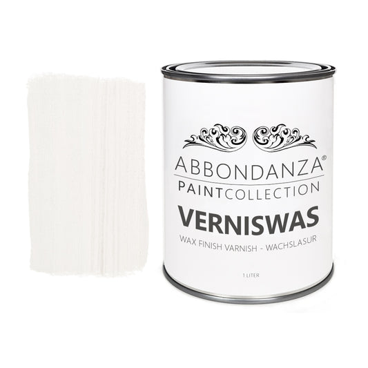 Abbondanza verniswas transparant, kleurloos