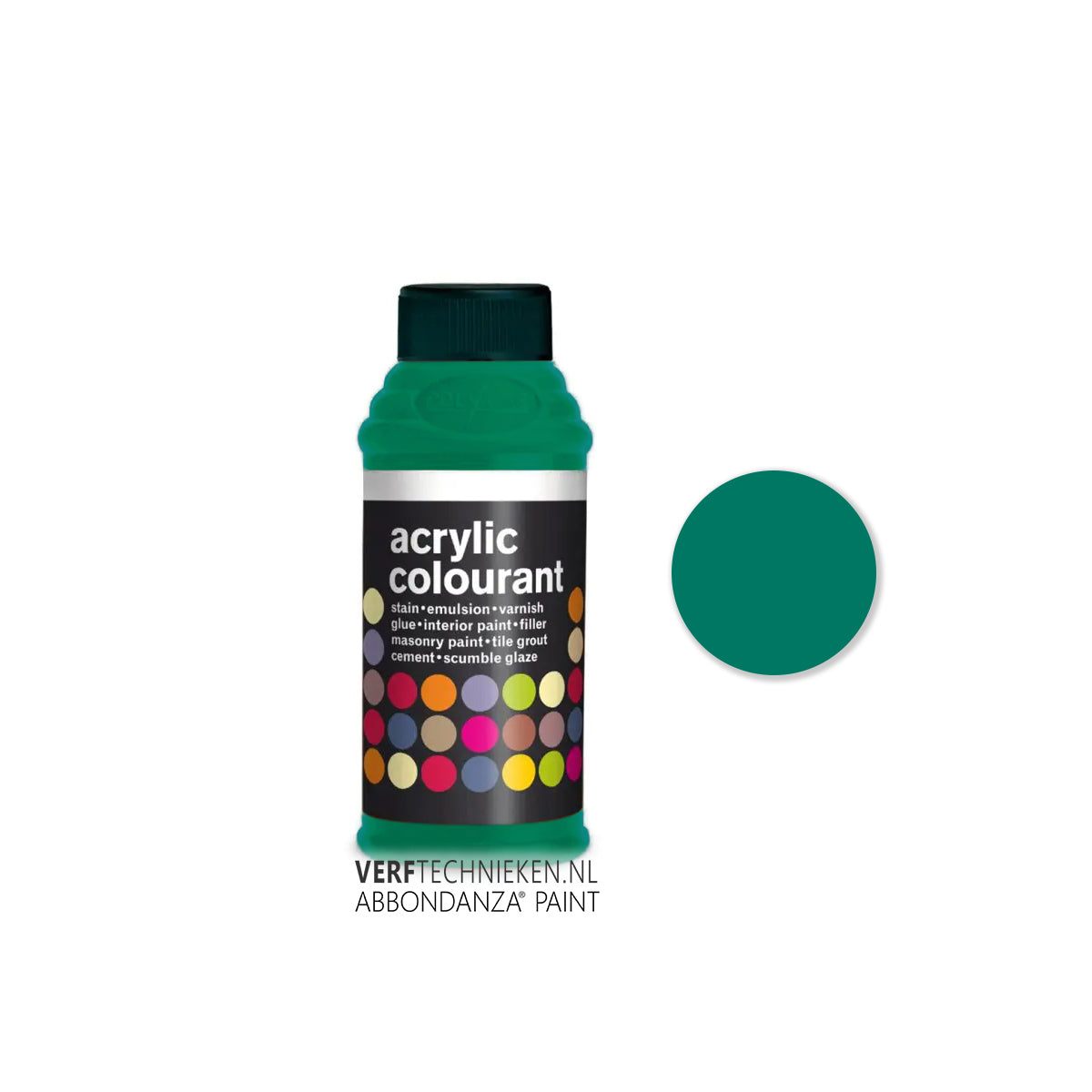 Acrylpigment Smaragd