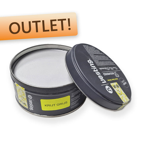 Grijze krijtwas outlet