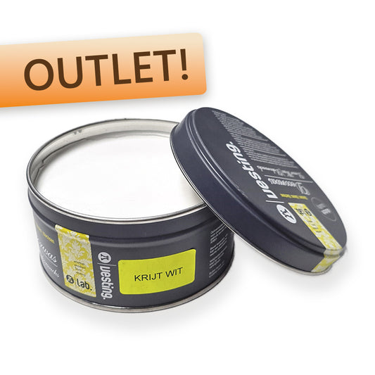 Kalkwas, Krijtwas wit, outlet