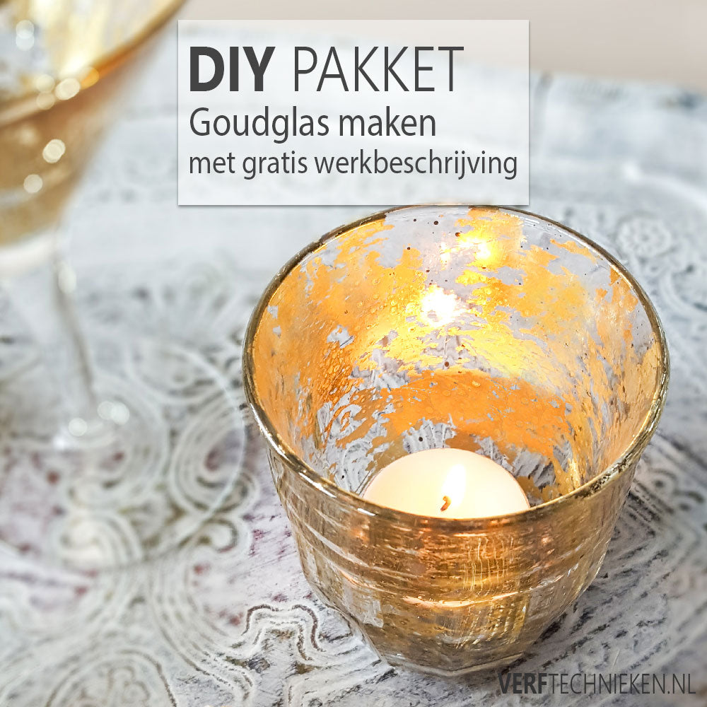 DIY pakket Goudglas