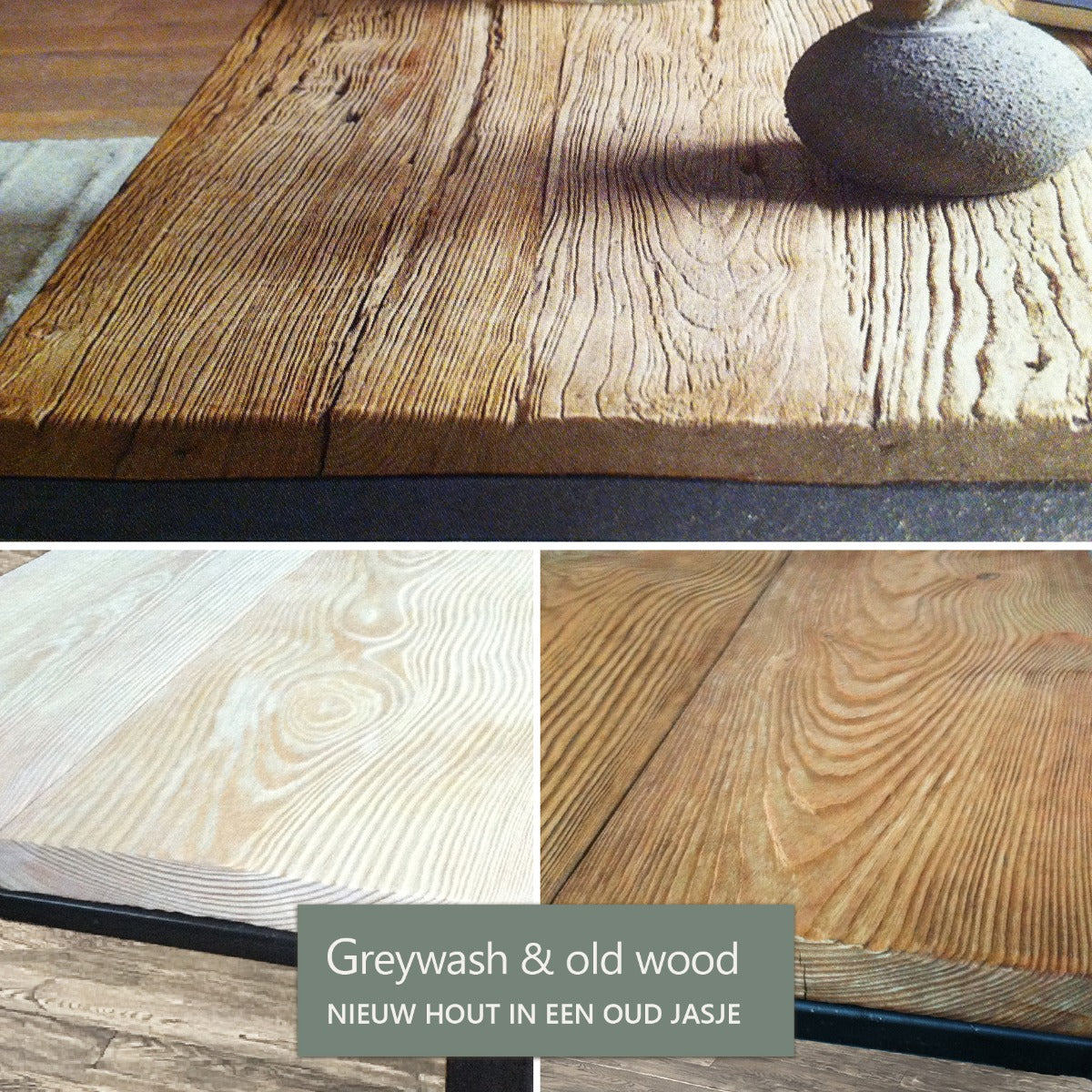 Hout een oude look geven met het E-book Greywash