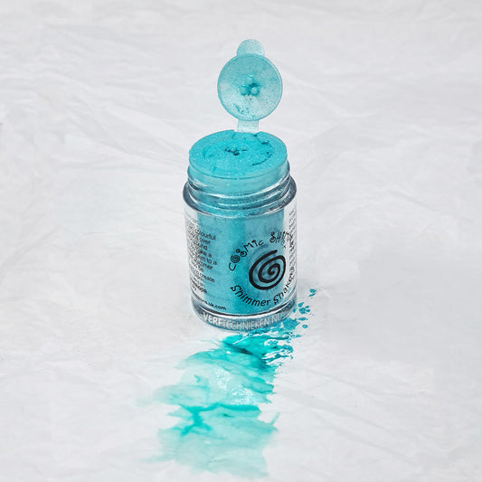 Shimmer Shaker Teal Ocean