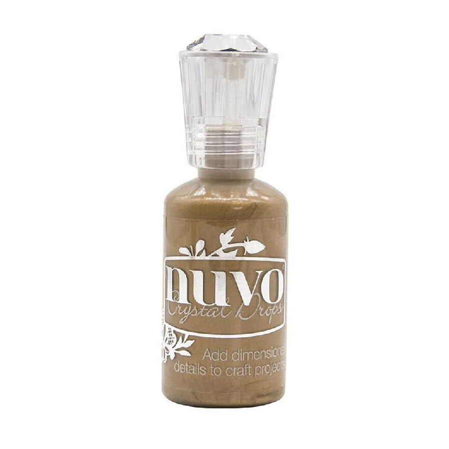 Nuvo Crystal Drops Dirty Bronze