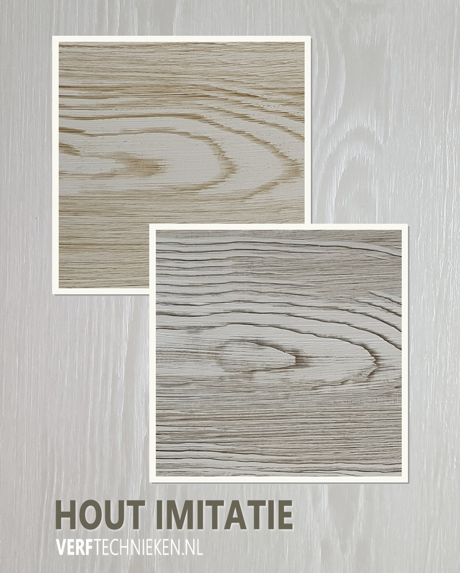 Abbondanza Patino Glaze voor hout imitatie