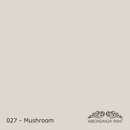 027 Mushroom-kleurstaal