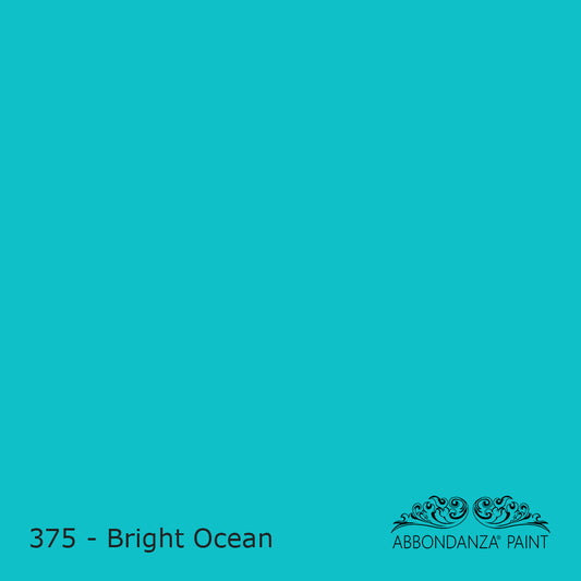 375 Bright Ocean-kleurstaal