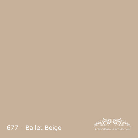 Abbondanza Ballet Beige