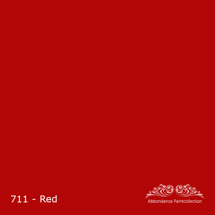 711 Red-kleurstaal