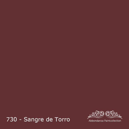 730 Sangre de Torro-kleurstaal