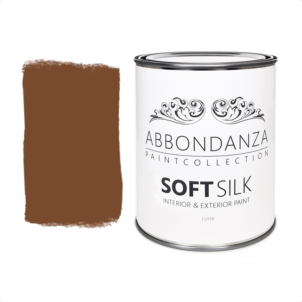 Abbondanza Soft Silk Cacao warmbruin