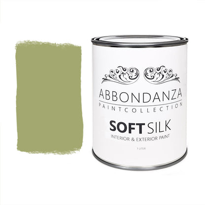 Lak Soft Silk Pistache is een warme pistachegroene tint