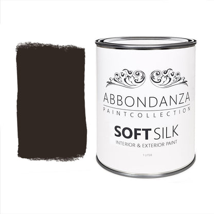 Lak Soft Silk Dark Chocolate is een warme roodbruine chocoladetint