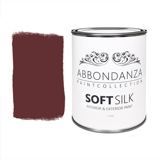 Lak Soft Silk Sangre de Torro is een bruinrode ossebloed kleur