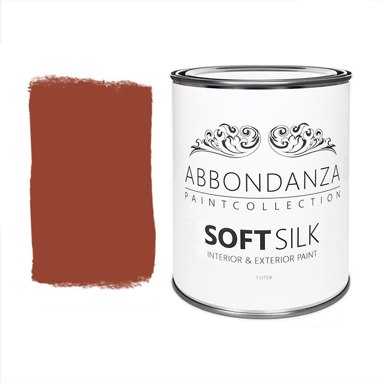 Lak Soft Silk Red Bush is een roodbruine roesttint