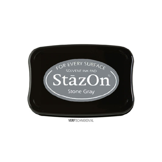 StazOn inkpad Stone Grey