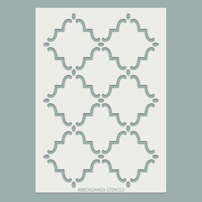 Stencil 1001 Nights Trellis