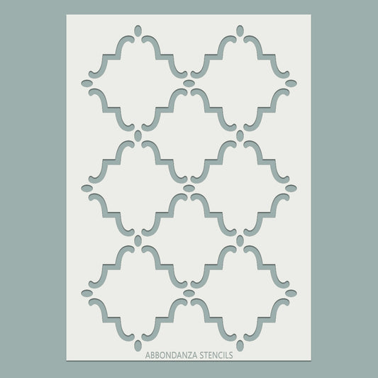 Stencil 1001 Nights Trellis