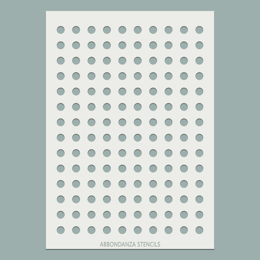 Stencil Dots Grid