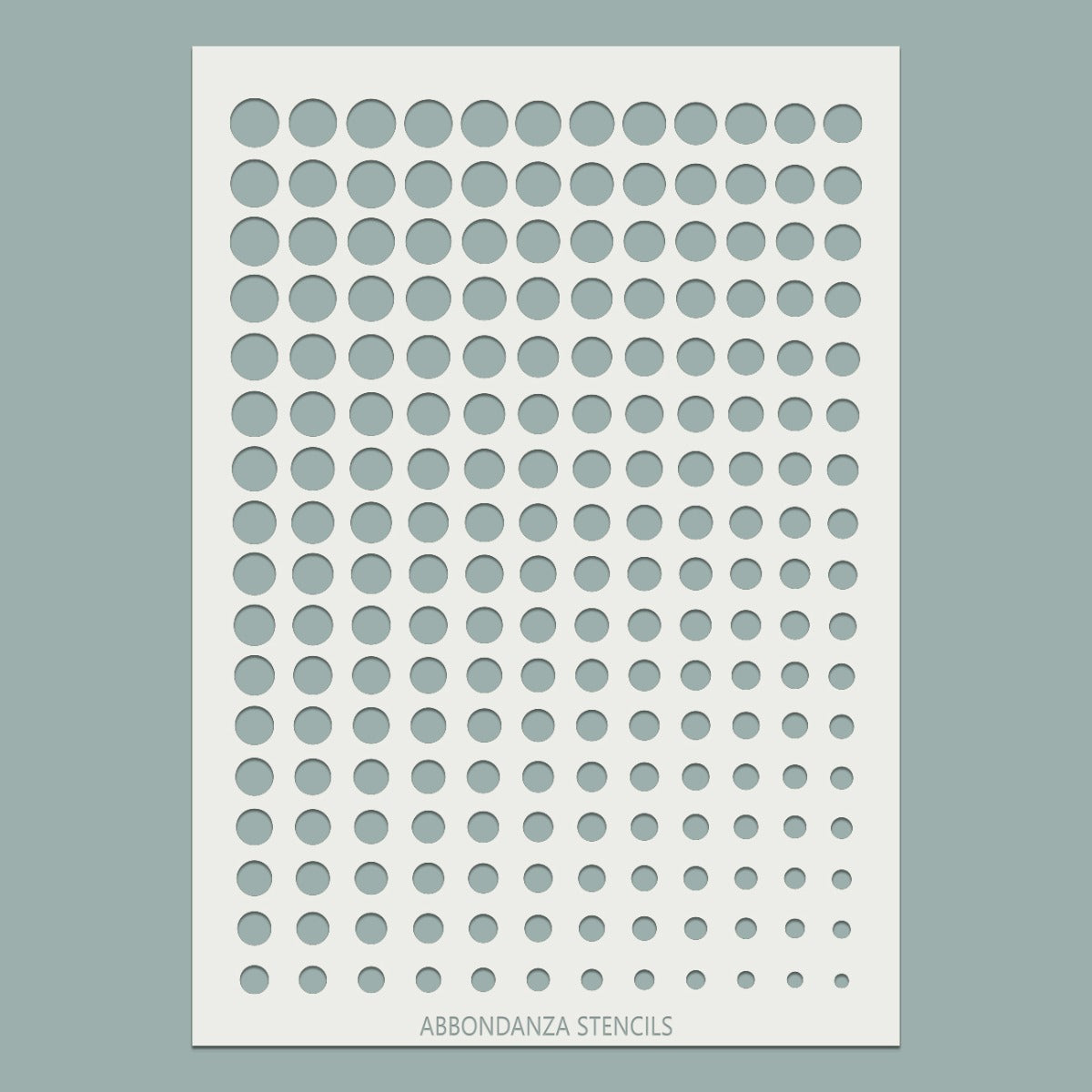 Stencil Dots Halftone