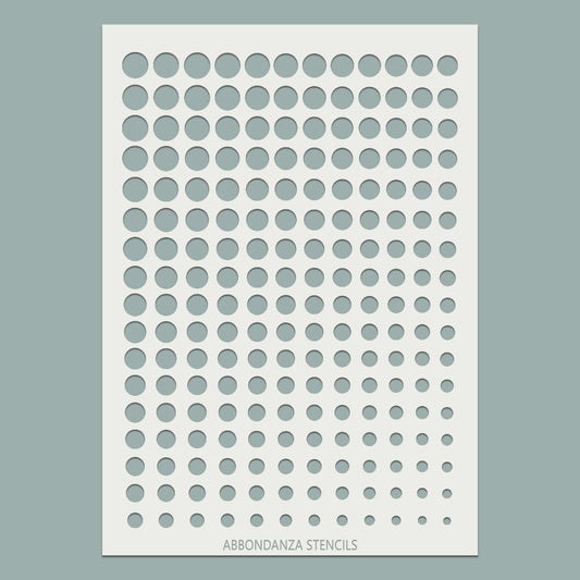 Stencil Dots Halftone