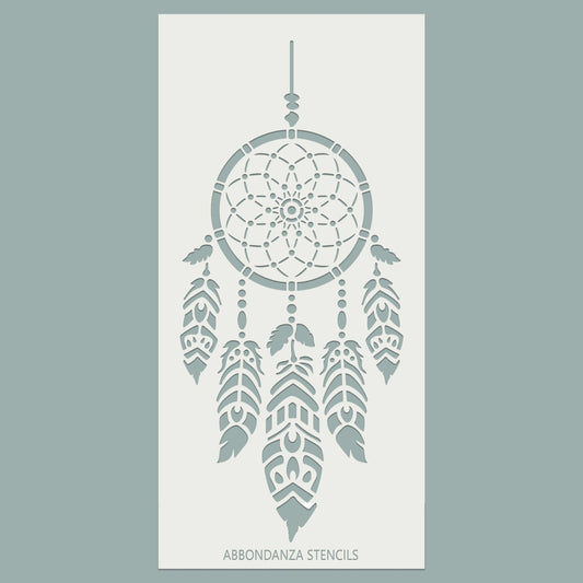 Stencil Dreamcatcher