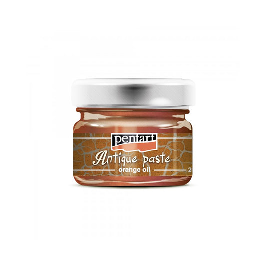 Verguldwas Antique Paste Copper
